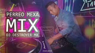 MIX PERREO DJ DESYROYER MX [upl. by Kimberlyn]