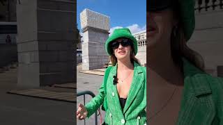 Woman Shares Thoughts on Fourth Plinth Trans and Nonbinary Faces in Trafalgar Square [upl. by Donelson]