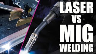 The Advantages of Laser Welding vs MIG Welding in Automation [upl. by Erdnaek]