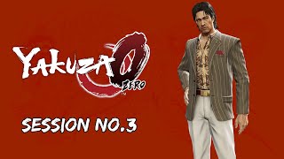 Yakuza 0 Legend  Session 3 [upl. by Annabela]