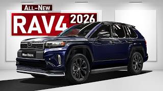 AllNew Toyota RAV4 2026  Next Generation BestSelling SUV [upl. by Uriel235]