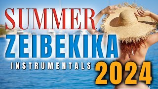 SUMMER ZEIBEKIKA 2024 Instrumentals with Beautiful HD Visuals of Greece [upl. by Eckart]