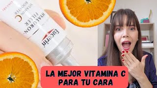 HyaluronFiller Vitamin C Booster  Vitamina C de Eucerin La mejor del mercado [upl. by Odette]