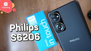 Philips S6206  Unboxing [upl. by Sirkin]