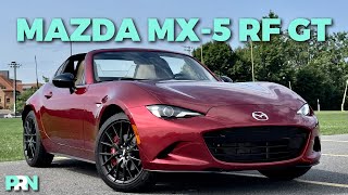 2024 Mazda MX5 RF GT Review [upl. by Blakelee996]