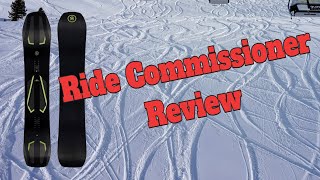 The 2024 Ride Commissioner Snowboard Review [upl. by Silrac]