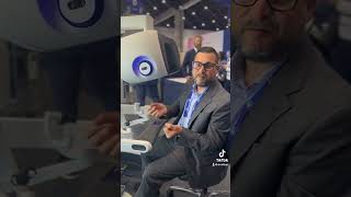 New Intuitive DV5 surgery robotic system at ASMBS 2024 [upl. by Ulphia]