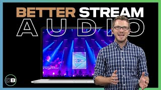 Church Stream Audio Setup  Louder Stream Audio LUFS [upl. by Coletta]