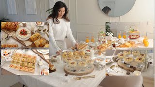 ✨ Préparer un Buffet  Brunch Festif  6 recettes apéritifs simples amp rapides  Apéro dînatoire [upl. by Yenor]