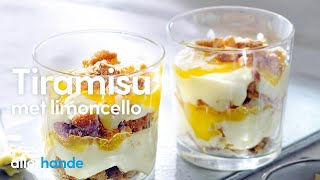 Limoncellotiramisu maken  Recept  Allerhande [upl. by Ihtraa]