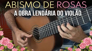 ABISMO DE ROSAS  O solo SUPREMO do Violão Brasileiro [upl. by Aicilif]