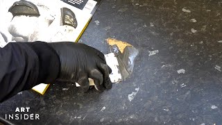 How To Repair Chips In Countertops [upl. by Mcculloch641]