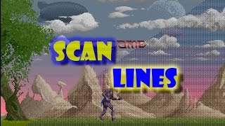 How to add scanlines to a video 2  CRT look [upl. by Hadlee]