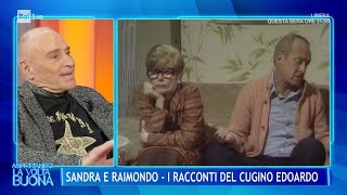 Edoardo Vianello Vi racconto mio cugino Raimondo  La Volta Buona 26112024 [upl. by Anders]