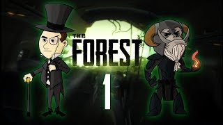 THE FOREST 1  Chay amp Gopher  Survival Experts [upl. by Aillimac736]