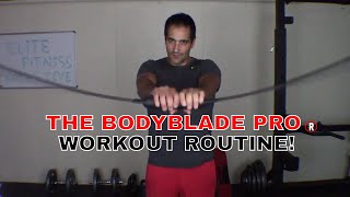 THE BODY BLADE PROWorkout Routine 13 Movements bodyblade fitnessmotivation [upl. by Hamfurd]