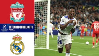 Liverpool vs Real Madrid Extended Highlights  UCL Final  CBS Sports Golazo [upl. by Siloam]