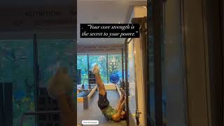 “Build your core boost your strength abs shorts gym pilates youtubeshorts [upl. by Dulla754]