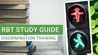 Defining Discrimination Training  RBT Study Guide [upl. by Trahern]