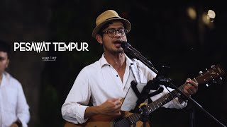 Pesawat Tempur  Iwan Fals live cover by LinkArt Entertainment [upl. by Baun]