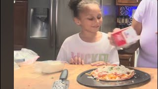 How to make a Quick Pepperoni and a Veggie pizza with a Flavorful Twist [upl. by Teodor]