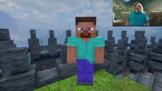 A lowbudget Minecraft ingame Trailer recreation [upl. by Antonietta]