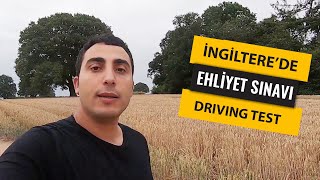 İngilterede Nasıl Ehliyet Alınır Driving Test  Part 2 [upl. by Kcirrem]