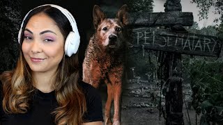 Cemitério Maldito A Origem  REACT de Trailer  Pet Sematary Bloodlines  Filme de Terror 2023 [upl. by Lechar]