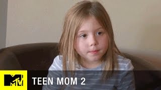 Teen Mom 2 Season 7  Aubree Talks About Mommy Getting Married Official Sneak Peek  MTV [upl. by Llyrehc]