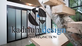 Guide dinstallation des portes coulissantes en aluminium Kadrium Design parby Inter Fonction [upl. by Siurtemed103]