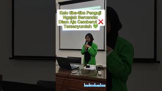 Pas Seriusnya Presentasi Tetiba Pengujimu Mengajak Bercanda 😁 kuliah programming skripsi [upl. by Ztnaj]