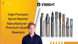 High Precision Spiral Reamer Manufacturer  Premium Quality Reamers [upl. by Lerad]