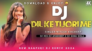 DIL KE TIJORI ME  NEW NAGPURI DJ SONG 2024  NITESH KACHHAP  DJ AMARDEEP X DJ SONU [upl. by Rafa]