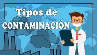 LA CONTAMINACIÓN AMBIENTAL  Definición y tipos [upl. by Mady]