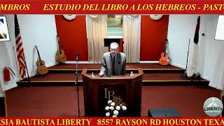 ESTUDIO DEL LIBRO A LOS HEBREOS  PASTOR LEE AMBROSS [upl. by End]