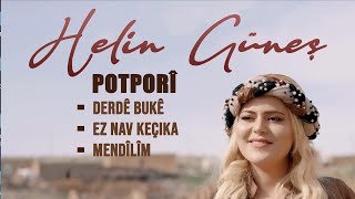 HELİN GÜNEŞ  POTPORÎ Official Music Video [upl. by Vargas273]