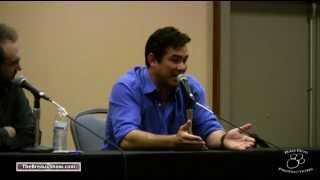 The Breaux Show  Dean Cain Panel  June 1 2012  Wizard World Philly Comic Con 2012 [upl. by Elleirda]