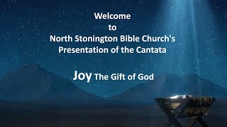 2023 Christmas Cantata  Joy the Gift of God [upl. by Anilec]