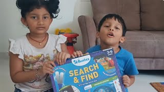 jesseys toy review ☝️ search and find game [upl. by Yednil]