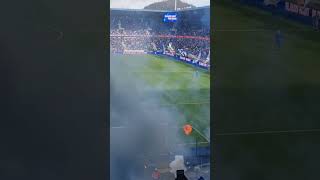 Krc genk VS SintTruiden derby [upl. by Lemaceon]