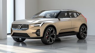 Volvo XC40 New Concept  AI Automotive Design [upl. by Linder6]