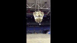 Rupp Arenas Big Bertha Takes a Final Bow [upl. by Yajiv]