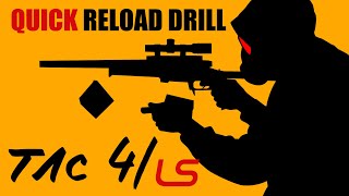 Quick reload drill  TAC41 LS [upl. by Weinreb]