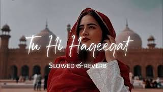 tu he haqeeqat full song slowed reverb alone lofi lviralvideo Trending [upl. by Analiese]