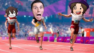 Vier YOUTUBER bei den OLYMPISCHEN SPIELEN [upl. by Stoddart]