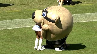 The Weirdest Moment on an NFL Broadcast [upl. by Adamson]