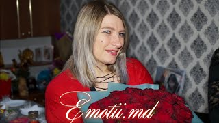 Emotiimd  Livrare Flori la Caracui Hincesti  Surpriza de la sot pentru sotia Anastasia [upl. by Teddi123]