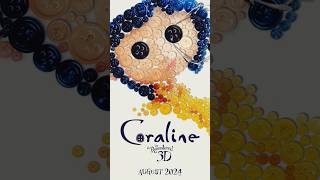 Coraline Remastered 3D Movie 👀 [upl. by Nortna432]