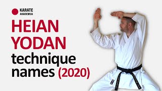 🔝Kata HEIAN YODAN Yondan  Step by step [upl. by O'Hara]