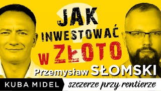 ZŁOTO  finansowa szczepionka na kryzys gospodarczy tak czy nie Przemysław Słomski i Kuba Midel [upl. by Nnairda]